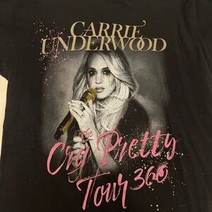 Carrie Underwood Cry Pretty Tour T-Shirt